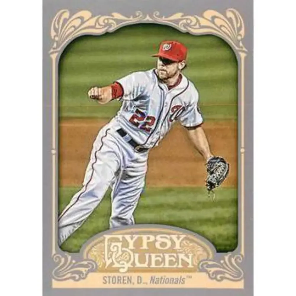 2012 Topps Gypsy Queen Drew Storen # 37 Washington Nationals